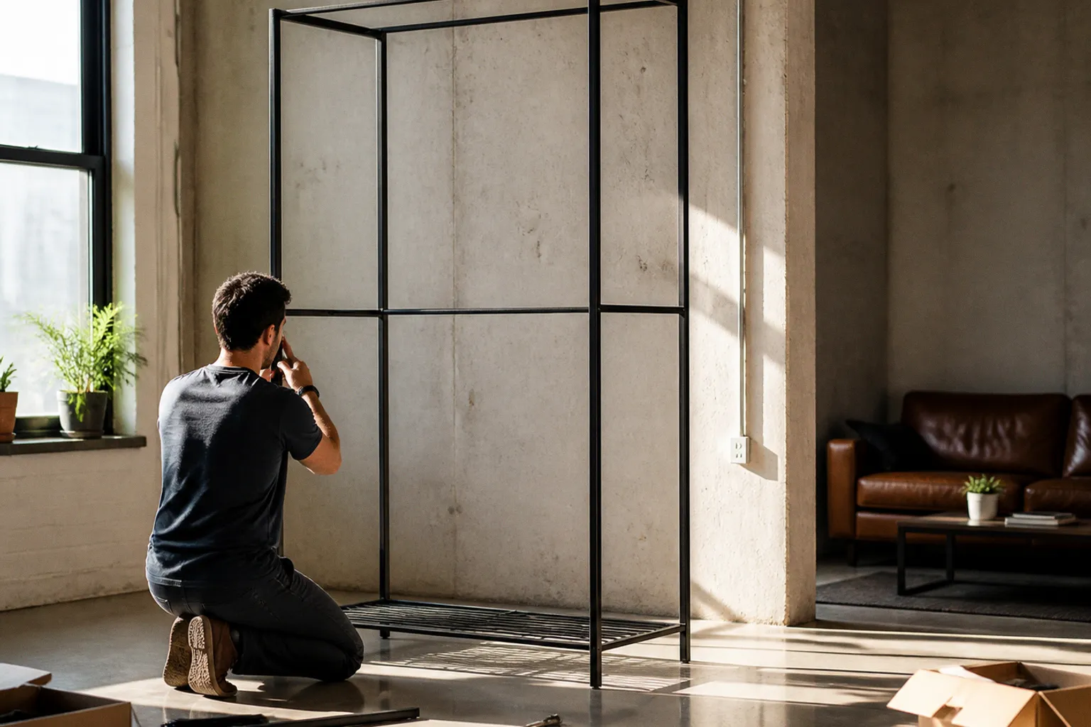 Wardrobe storage systems: modular, built-in, or freestanding?