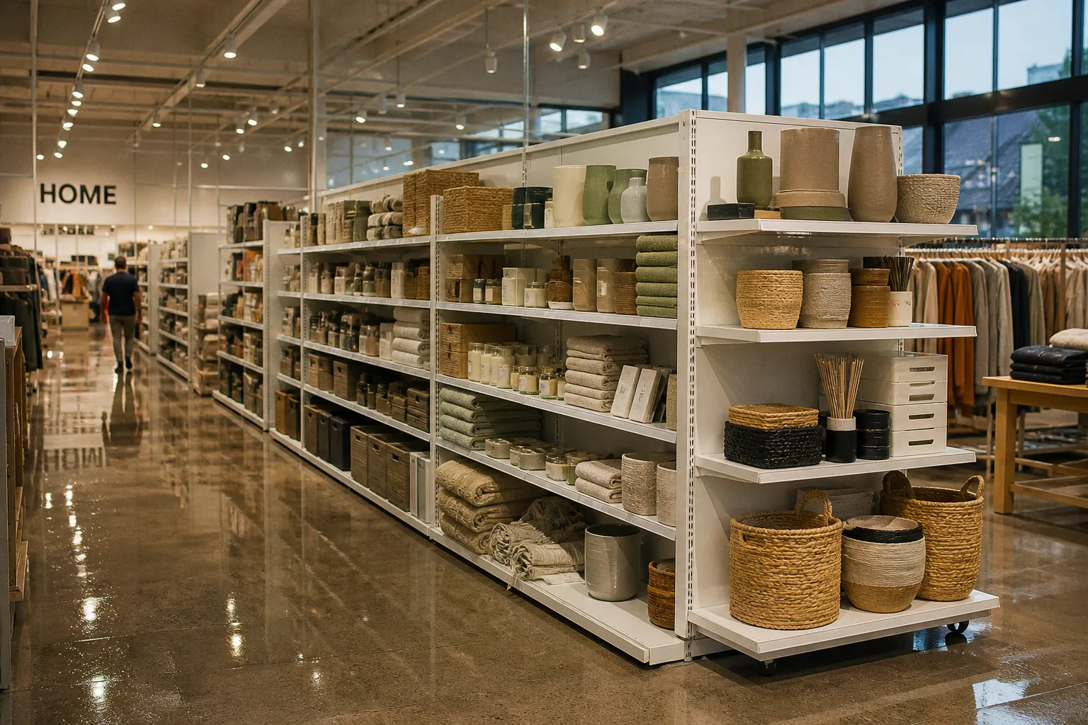 Why Gondola Shelving Remains the Gold Standard for Retail Floor Efficiency