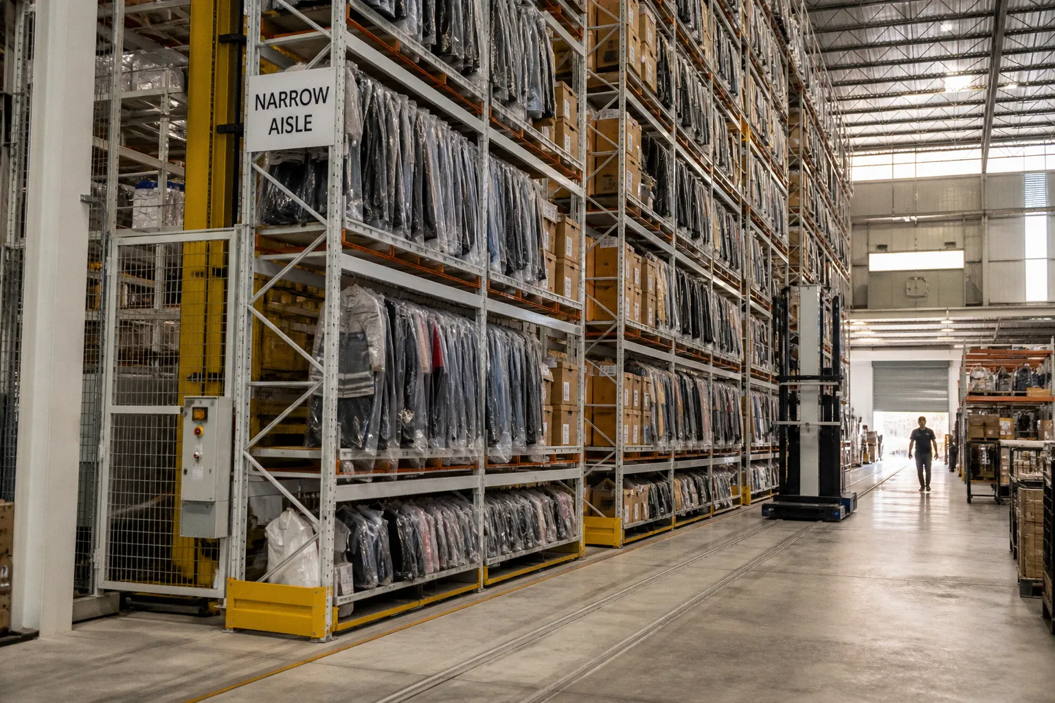 Why Narrow Aisle Racking and AS/RS Integration Are Defining Modern Warehouse Strategy