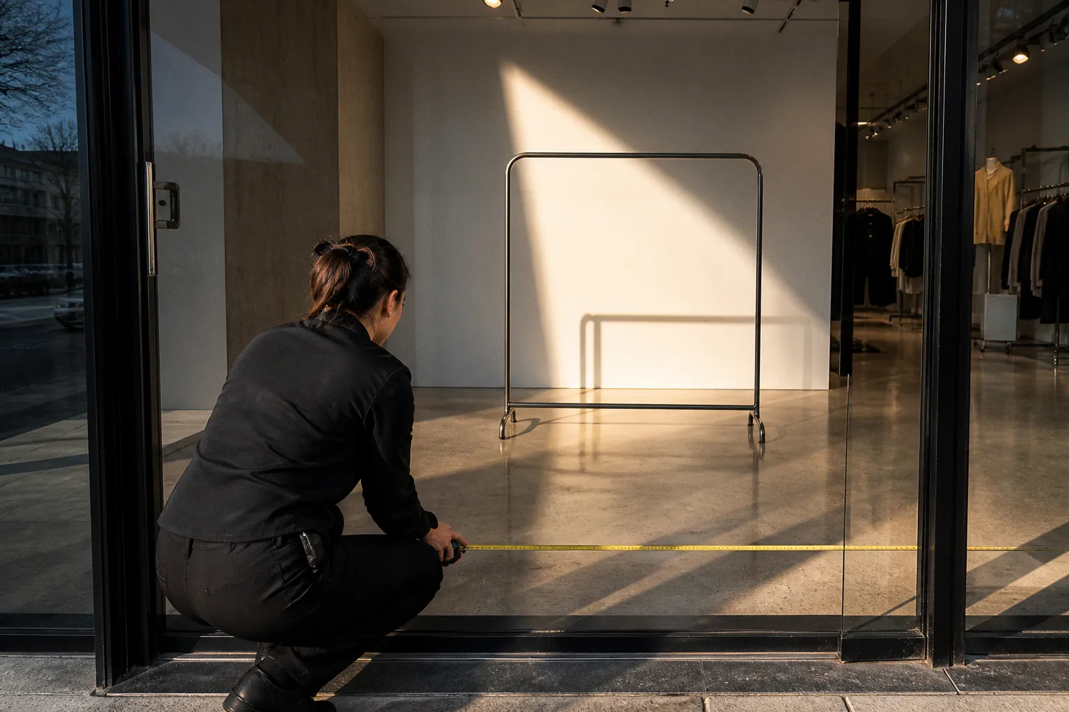 Window display setup: pre-installation checklist for retailers
