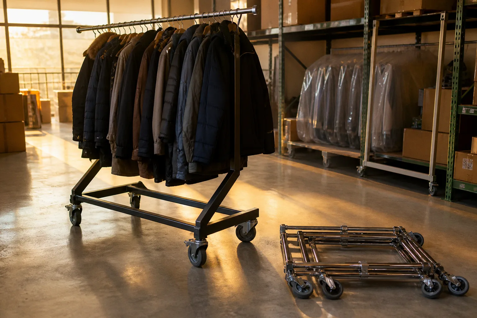 Z-Racks vs Collapsible Racks: Mobile Storage Compared